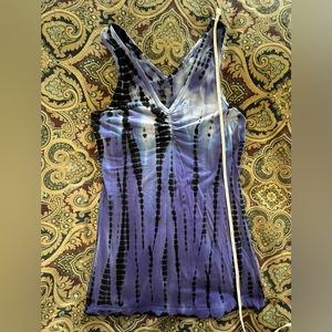 SET: Balance Connection tie-dye ladies yoga top and hoodie